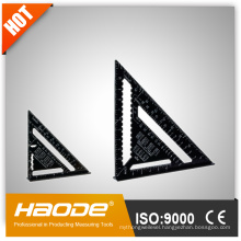 Black Triangular Ruler